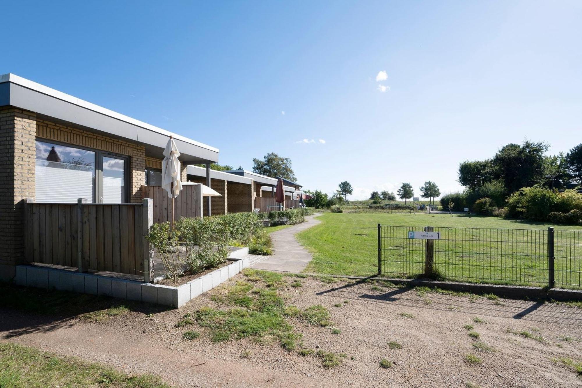 Blankwasserweg 131 Lensterstrand Oase Bungalow 3 Exterior foto