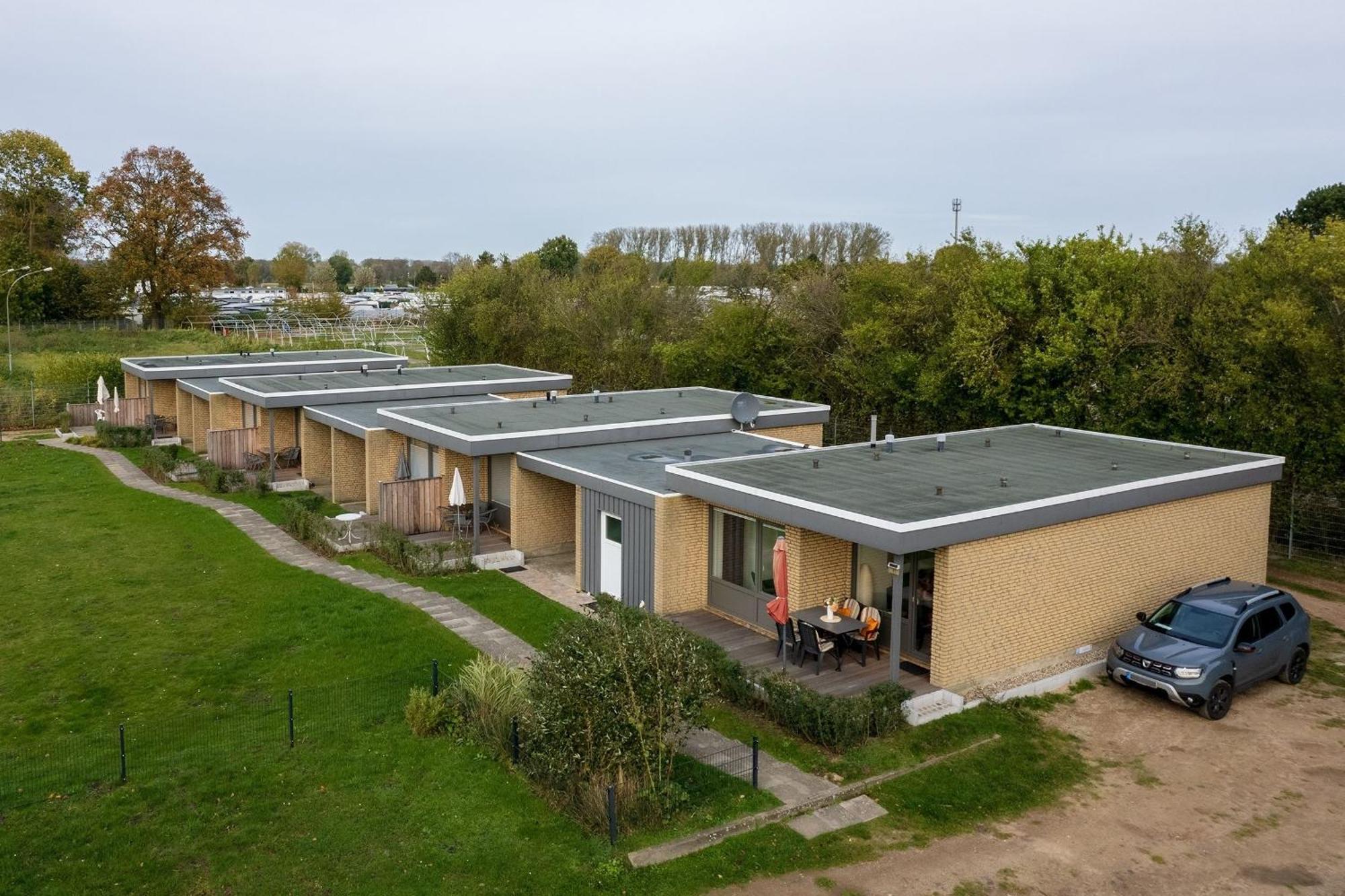 Blankwasserweg 131 Lensterstrand Oase Bungalow 3 Exterior foto