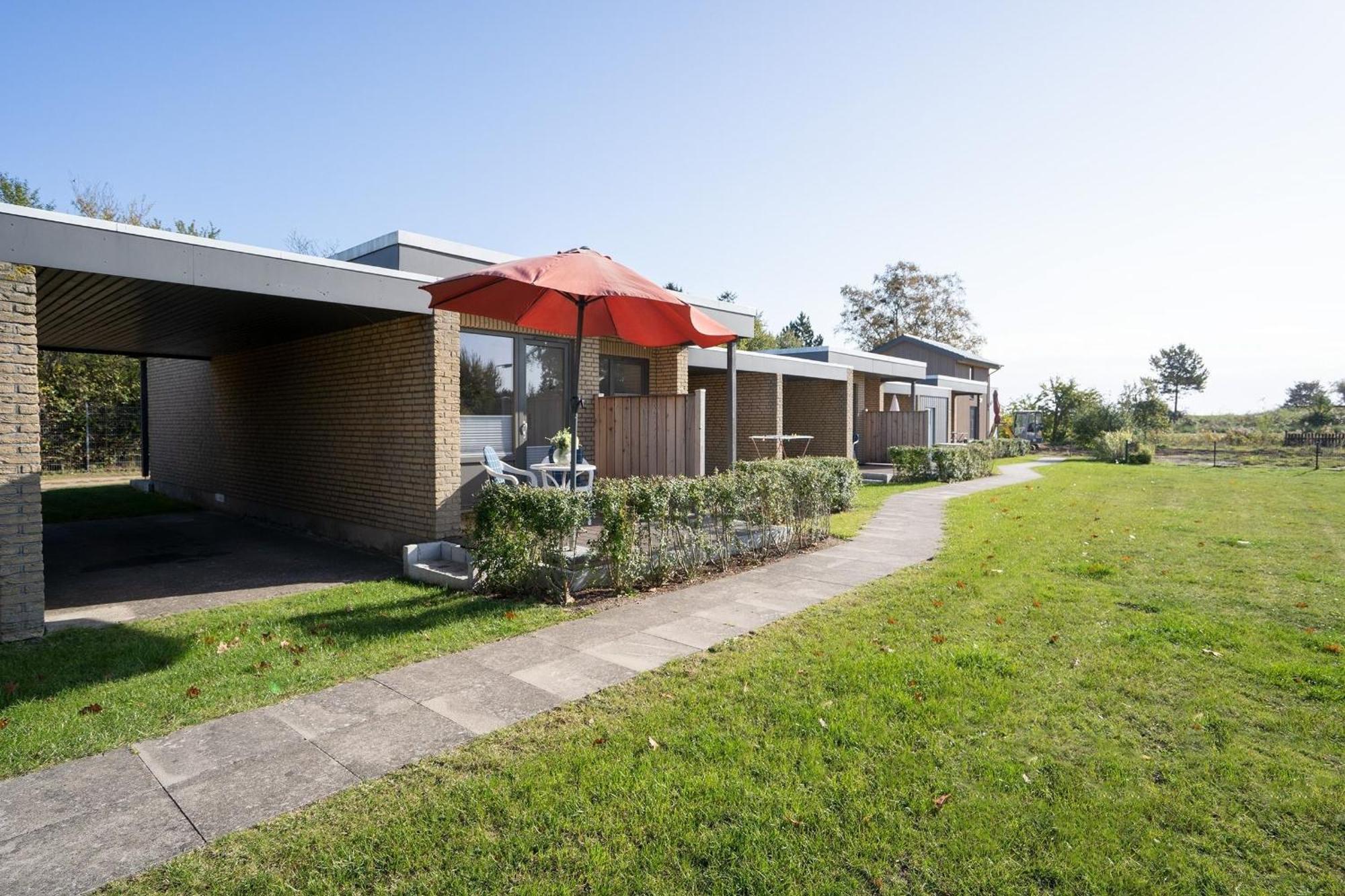 Blankwasserweg 131 Lensterstrand Oase Bungalow 3 Exterior foto